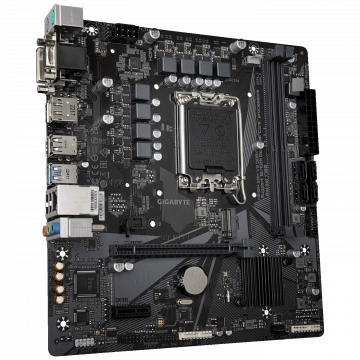 Gigabyte Matična ploča za PC, LGA1700, Intel H610, DDR4,  microATX - H610M S2H V2 DDR4