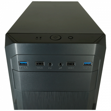 LC Power Kućište za PC, Midi Tower, bez napajanja - 7039B
