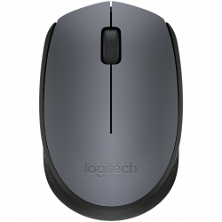 Logitech M170 bežični miš, siva boja, 2.4 GHz, Nano prijemnik