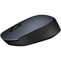 Logitech M170 bežični miš, siva boja, 2.4 GHz, Nano prijemnik