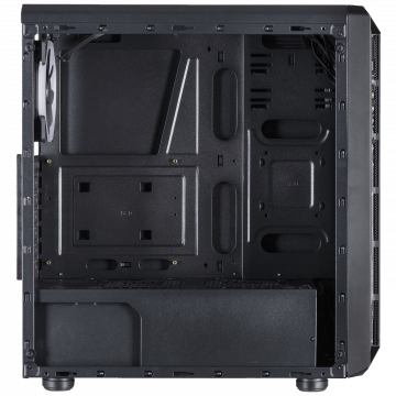 Inter-Tech Kućište za PC, Midi Tower, bez napojne jedinice - C-3 Saphir , w/o PSU