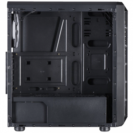 Inter-Tech Kućište za PC, Midi Tower, bez napojne jedinice - C-3 Saphir , w/o PSU