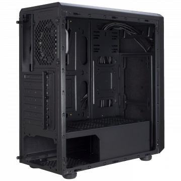 Inter-Tech Kućište za PC, Midi Tower, bez napojne jedinice - C-3 Saphir , w/o PSU