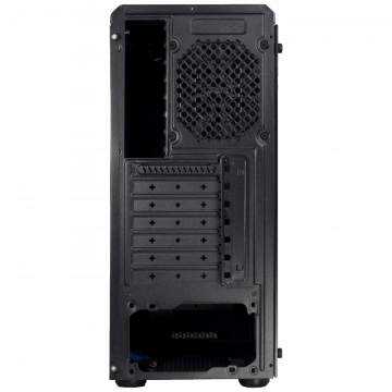 Inter-Tech Kućište za PC, Midi Tower, bez napojne jedinice - C-3 Saphir , w/o PSU