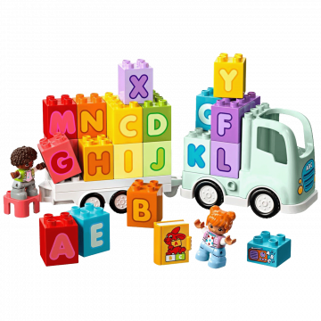 Lego Abecedni kamion, LEGO Duplo