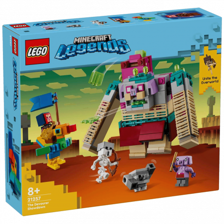 Lego Obračun žderača, LEGO Minecraft