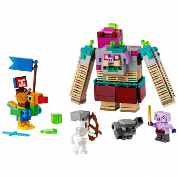 Lego Obračun žderača, LEGO Minecraft