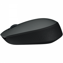 Logitech M170 bežični miš, siva boja, 2.4 GHz, Nano prijemnik