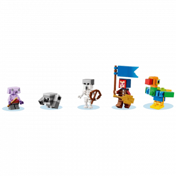 Lego Obračun žderača, LEGO Minecraft