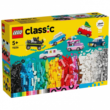 Lego Kreacije vozila, LEGO Classic