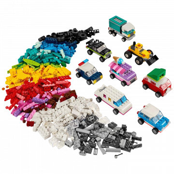 Lego Kreacije vozila, LEGO Classic