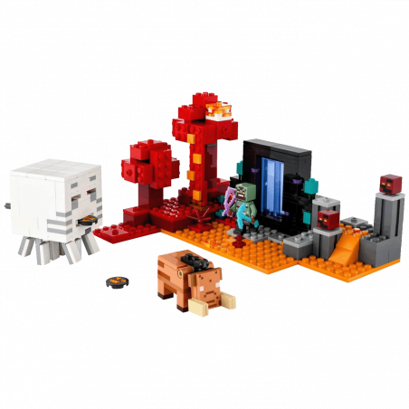 Lego Zasjeda kod portala za Podzemlje, LEGO Minecraft