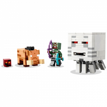 Lego Zasjeda kod portala za Podzemlje, LEGO Minecraft