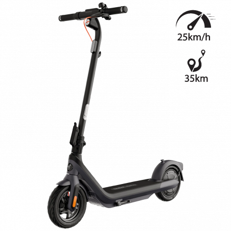 Segway Električni Romobil, 10" točkovi, 25 km/h, Domet do 35 km - E2 Pro (AA.05.14.05.0005)