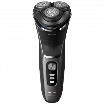 Philips Aparat za suho i mokro brijanje, IPX7, series 3000 - S3343/13