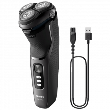 Philips Aparat za suho i mokro brijanje, IPX7, series 3000 - S3343/13