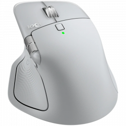 Logitech MX Master 4 bežični miš, Pale Grey, 8000 DPI, USB-C