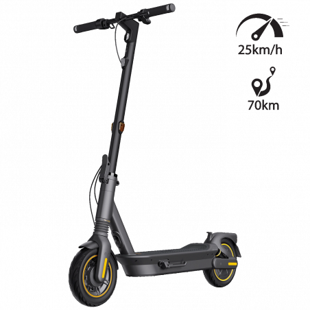 Segway Električni Romobil, 10" točkovi, 25 km/h, Domet do 70 km - MAX G2 E (AA.05.15.01.0003)