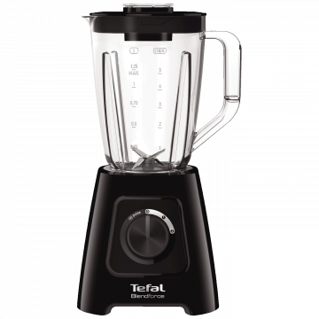 Tefal Blender, zapremina 2 lit, 600 W, BlendForce II, crna - BL420838