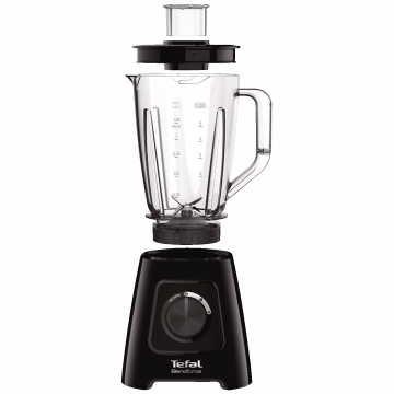 Tefal Blender, zapremina 2 lit, 600 W, BlendForce II, crna - BL420838