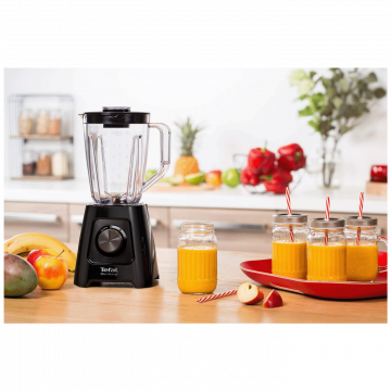Tefal Blender, zapremina 2 lit, 600 W, BlendForce II, crna - BL420838