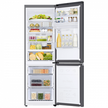Samsung Frižider/zamrzivač, zapremina 341 lit., NoFrost, E - RB34C652EB1/EK