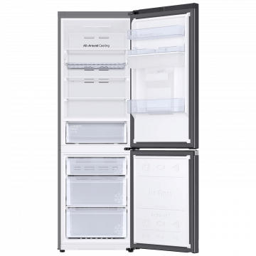 Samsung Frižider/zamrzivač, zapremina 341 lit., NoFrost, E - RB34C652EB1/EK