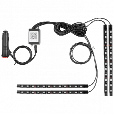 Tracer RGB LED svjetlo za automobil, Bluetooth - RGB CAR LIGHTING