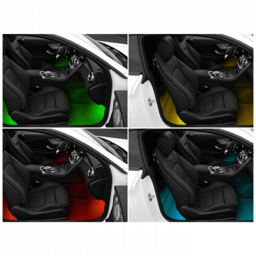 Tracer RGB LED svjetlo za automobil, Bluetooth - RGB CAR LIGHTING