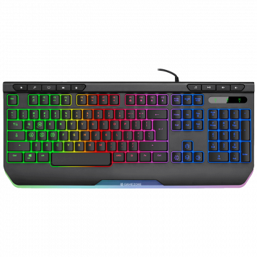 Tracer Tastatura sa RGB osvjetljenjem, gaming - GAMEZONE RAY X USB