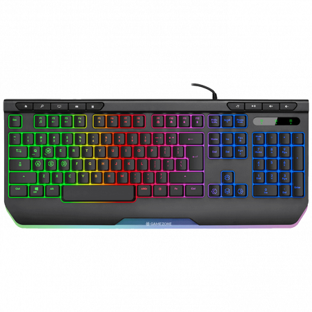 Tracer Tastatura sa RGB osvjetljenjem, gaming - GAMEZONE RAY X USB