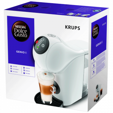 Krups Aparat za espresso kafu, Dolce Gusto Genio S - KP243110