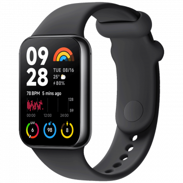 Xiaomi Pametni sat, fitness, 1.74" AMOLED ekran, vodootporan 5 ATM - Mi Smart Band 8 Pro