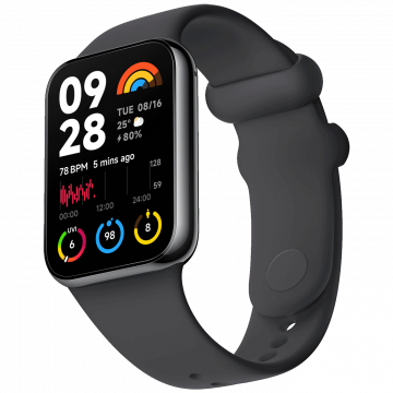 Xiaomi Pametni sat, fitness, 1.74" AMOLED ekran, vodootporan 5 ATM - Mi Smart Band 8 Pro