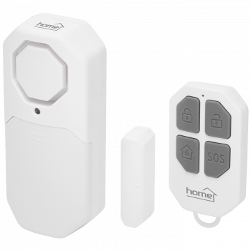 home Alarm za vrata i prozore, daljinski upravljač, 4u1 - HS12