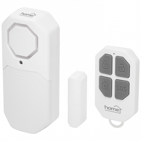 home Alarm za vrata i prozore, daljinski upravljač, 4u1 - HS12