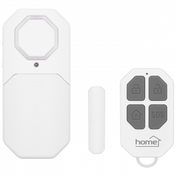 home Alarm za vrata i prozore, daljinski upravljač, 4u1 - HS12