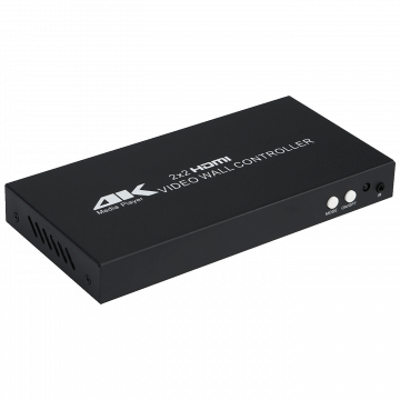 NN-Su HDMI razdjelnik, video zid, 1 HDMI ulaz - 4 HDMI izlaza, 4K - XP02