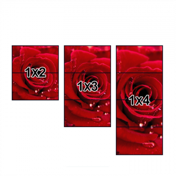 NN-Su HDMI razdjelnik, video zid, 1 HDMI ulaz - 4 HDMI izlaza, USB - XP03