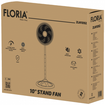Floria Ventilator sa postoljem, 55W - ZLN1092