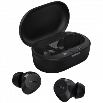 Philips Slušalice bežične sa kutijicom za punjenje, Bluetooth - TAT1209BK/00