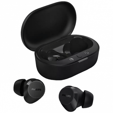 Philips Slušalice bežične sa kutijicom za punjenje, Bluetooth - TAT1209BK/00