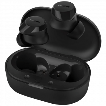 Philips Slušalice bežične sa kutijicom za punjenje, Bluetooth - TAT1209BK/00