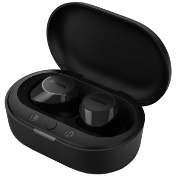 Philips Slušalice bežične sa kutijicom za punjenje, Bluetooth - TAT1209BK/00
