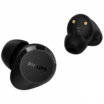 Philips Slušalice bežične sa kutijicom za punjenje, Bluetooth - TAT1209BK/00