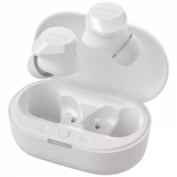 Philips Slušalice bežične sa kutijicom za punjenje, Bluetooth - TAT1209WT/00