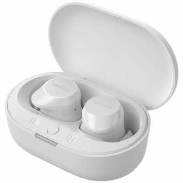 Philips Slušalice bežične sa kutijicom za punjenje, Bluetooth - TAT1209WT/00