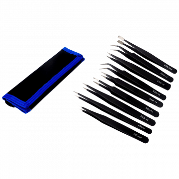 NN-Su Komplet alata za popravak i rastavljanje, metalna pinceta - JF-8142 Tool Kit