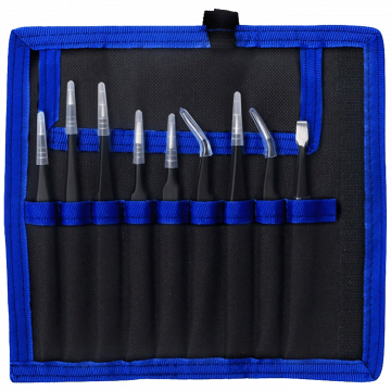 NN-Su Komplet alata za popravak i rastavljanje, metalna pinceta - JF-8142 Tool Kit