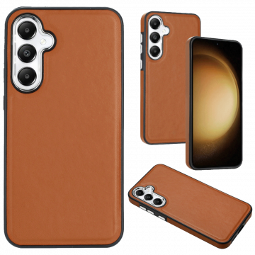 NN-Su Maska za Samsung S24+, koža, braon - Galaxy S24+ Leather Case(Brown)